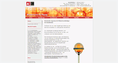 Desktop Screenshot of hankel.de