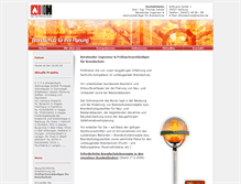 Tablet Screenshot of hankel.de